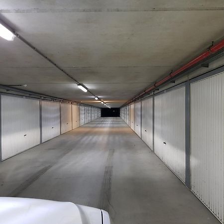 Koksijde Zeedijk La Digue 102 Appartement Met Garage - Lateraal Zeezicht Екстериор снимка