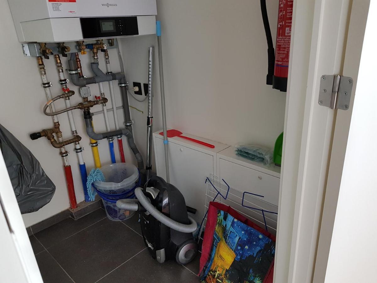 Koksijde Zeedijk La Digue 102 Appartement Met Garage - Lateraal Zeezicht Екстериор снимка