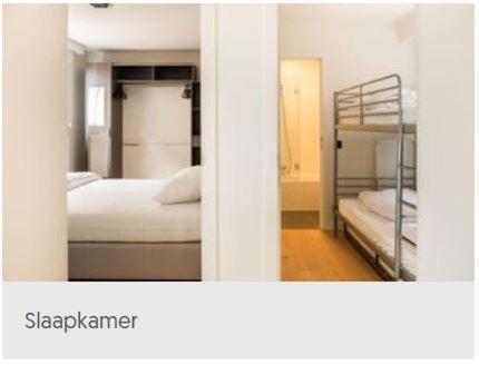 Koksijde Zeedijk La Digue 102 Appartement Met Garage - Lateraal Zeezicht Екстериор снимка