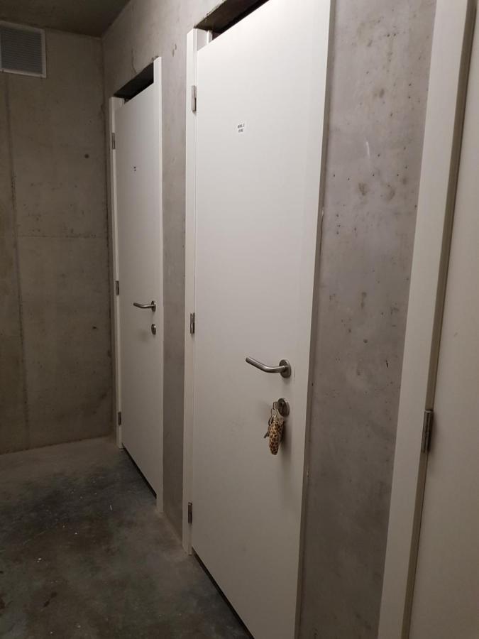 Koksijde Zeedijk La Digue 102 Appartement Met Garage - Lateraal Zeezicht Екстериор снимка