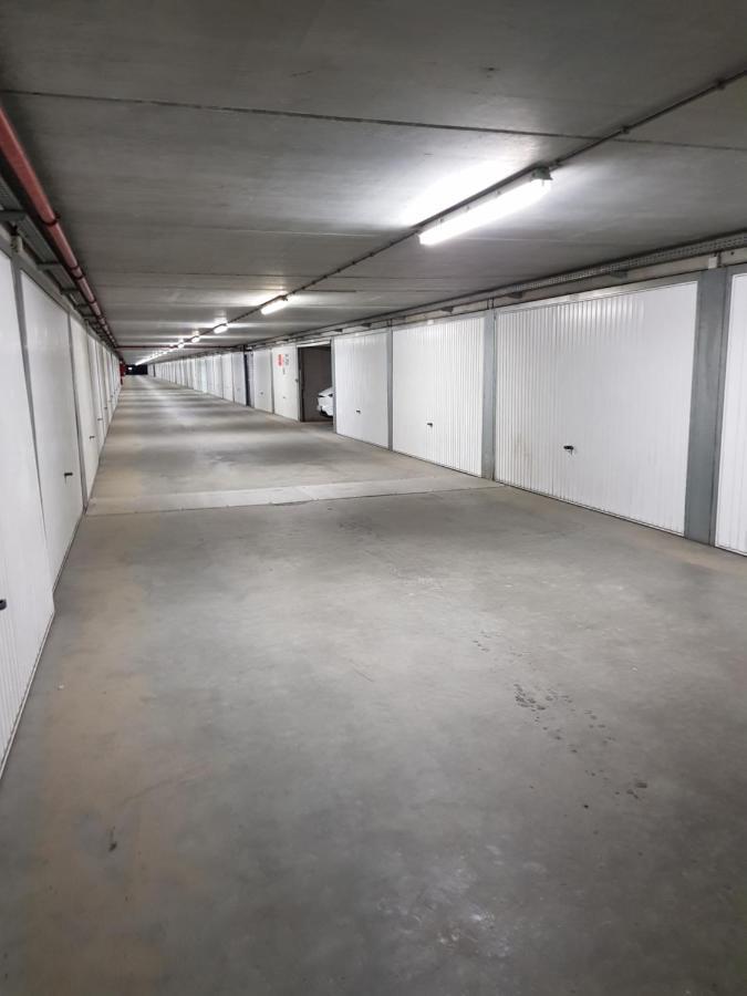 Koksijde Zeedijk La Digue 102 Appartement Met Garage - Lateraal Zeezicht Екстериор снимка